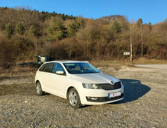 Škoda Rapid 1.6Tdi Business 85kw M2018 Kúpené Slovensko