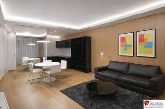 Prenájom 2-izbový byt, 64m2,loggia, PANORAMA CITY