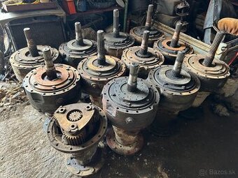 Predám portál reduktor nohavicu Zetor crystal 80-162