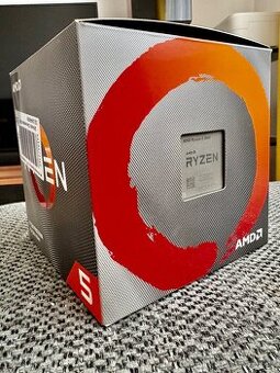 AMD Ryzen 5 3600 - Original komplet balenie