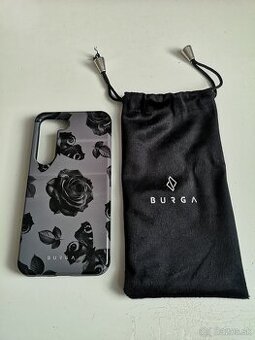 Značkový Burga kryt pre Samsung Galaxy S23 - Cursed