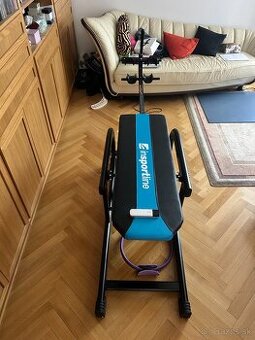 Elektrické autotrakčné lehátko inSPORTline Inverso Ele