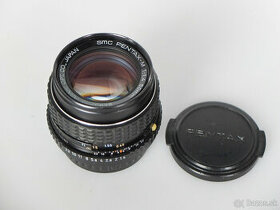 SMC Pentax M 1.4/50mm.