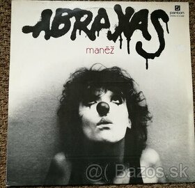 Abraxas -LP vinyl..