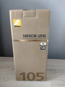 Nikon AF-S VR Micro-Nikkor 105mm f/2.8G IF-ED - 1