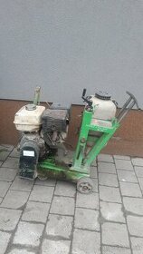 motorový rezač spár betonu asfaltu  Dr. Schulze RZ 170 - 1