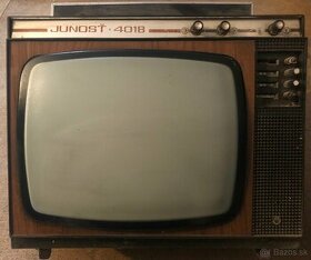 Starožitný televízor Junosť - 1