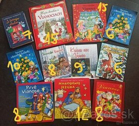 Vianocne detske knihy