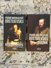 Predám knihy Dostojevskij