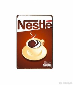 plechová cedule - Nestlé (dobová reklama)