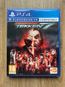 Tekken 7 Legendary Edition na Playstation 4