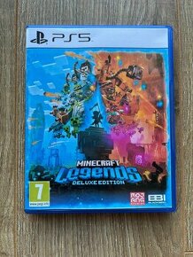 Minecraft Legends Deluxe Edition na Playstation 5