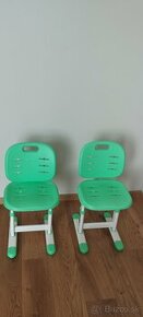 Predám detské nastaviteľné stoličky FUNMED SST2