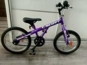 Detský bicykel Scott Falcon 16" - 1