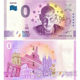 Predám SEPAR 0€ Bankovku