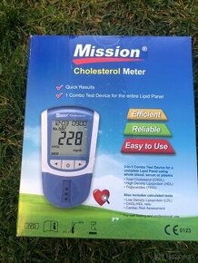 Cholesterol meter