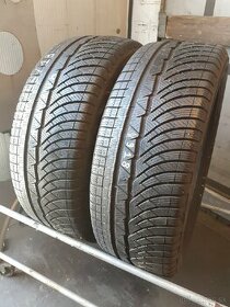 2x zimné pneu 235/55R18 Michelin 4918 - 1