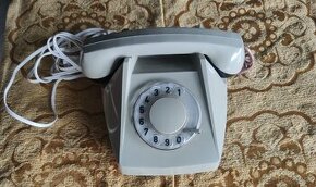 retro telefon Telefon Tesla DS 20 - 1