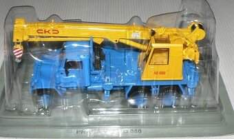 Praga V3S AD80 1974 1:43 + časopis