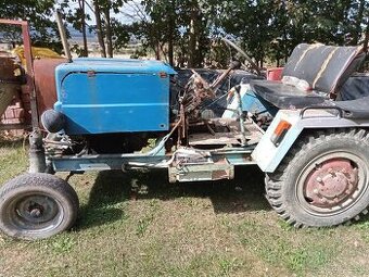 Malo traktor 2valec diesel
