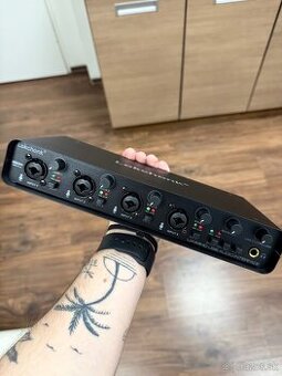 Lokchonk UX44 Audio Interface – 4-kanálový mixer