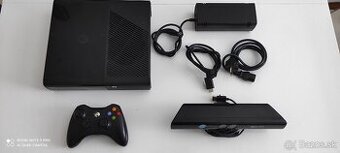 Xbox 360 slim 250gb+kinect a hry