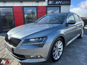 REZERVOVANÉ - Škoda Superb Combi 2.0 TDI DSG 4x4 L&K, SR