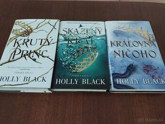 Krutý princ Holly Black