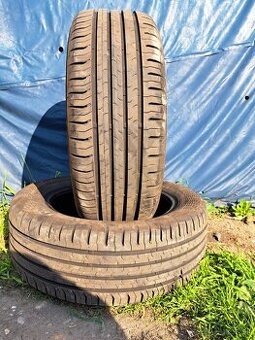 Ponúkam 2 letné pneumatiky Continental Conti 205/55 R16