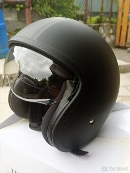 Predám otvorenú JET prilbu XL(60cm)