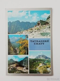 Tatranské chaty