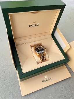 Rolex GMT-Master II Yellow gold
