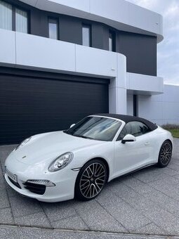 Porsche Carrera 4 992 Cabrio