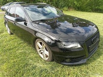 Audi A4 Avant Sline Quattro
