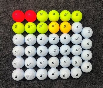 1,20€ Golfové loptičky