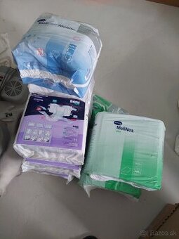 Plienky pre seniorov a absorčné podložky