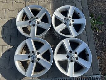 Predám elektróny 5x112 R16 original VW Tiguan Sharan