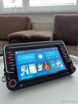 Auto Radio 2 Din Android Carplay 2gb 32gb