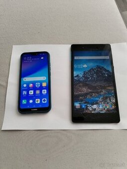 Huawei P20 lite+LENOVO Tab4 7 Essential (40e)