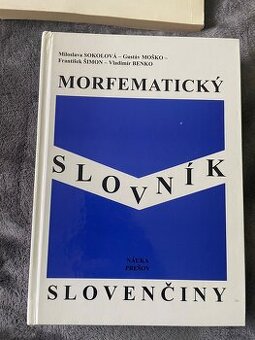 Morfematický slovník slovenčiny