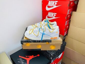 Nike Dunk Low X Off White Lot 34 Velkost 44.5