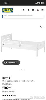 Detska postel IKEA