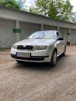Škoda Fabia 1.4 MPI