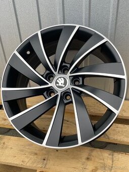 Elektróny 17x7 5x112 et40 škoda superb octavia karoq