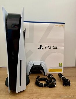 Playstation 5, original s Blu-Ray mechanikou