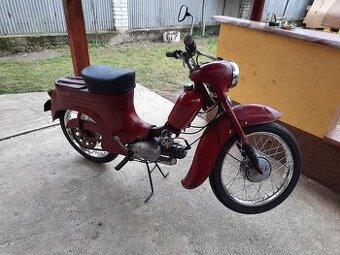 Jawa 555 s tp l1e a Tatran 125 tp l3e