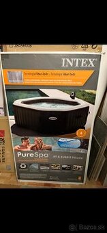 Predám vírivku INTEX Pure Spa