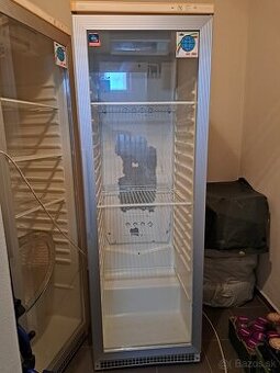 Presklené chladničky Calex CFC FREE, CV-370
