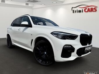 BMW X5 45e xDrive Plug-IN Hybrid ///M-PACKET VZDUCH KAMERA