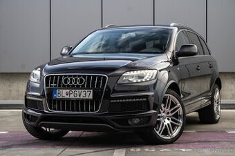 Audi Q7 3.0 TDI quattro tiptronic8 DPF
